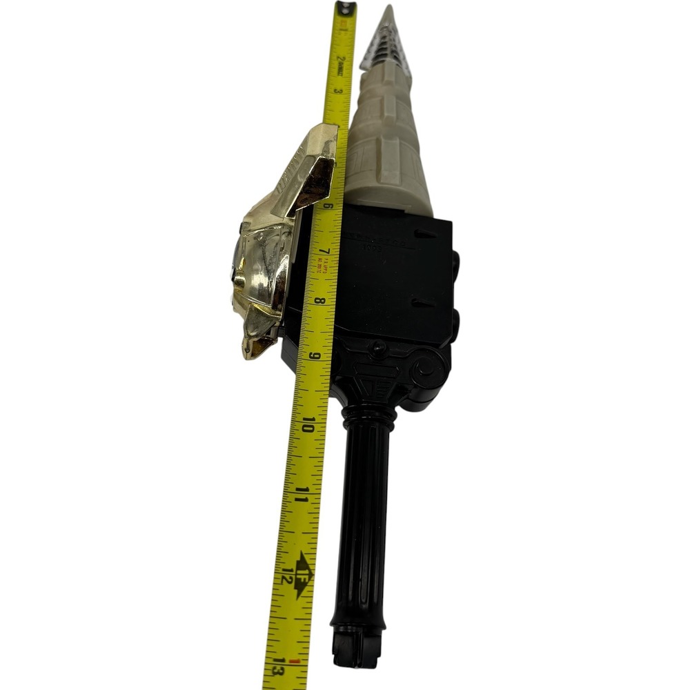 Bandai Power Rangers Dragonzord Tail Drill Accessory 1993 Vintage Part Used - Picture 7 of 7